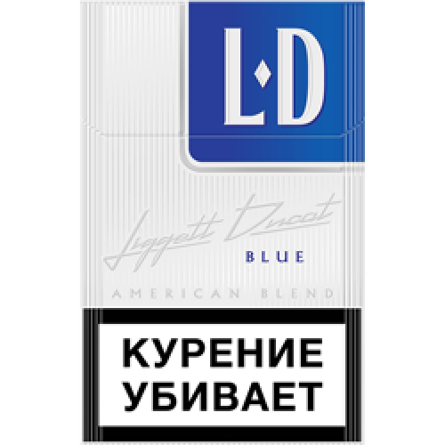 Сигареты LD Blue Синие (обычные)